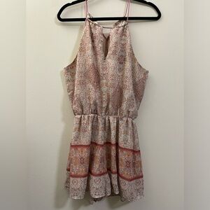 Lulu’s Boho Romper -‎ S